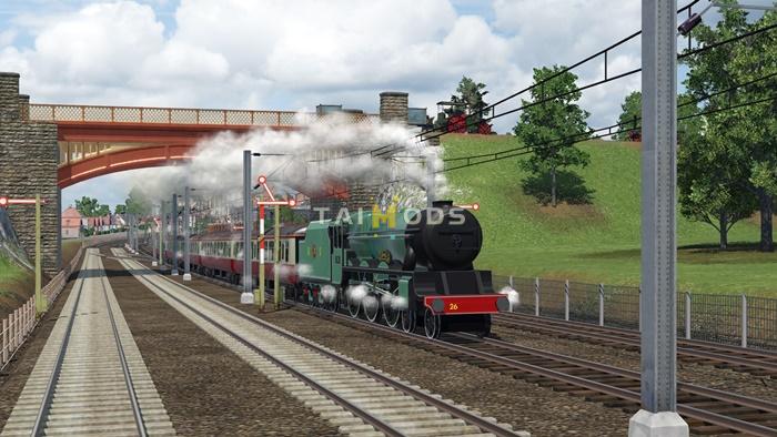 Transport Fever 2 - GSR 4-6-0 Maedb (Ireland) () Transport Fever 2 - GSR 4-6-0 Maedb (Ireland) ()