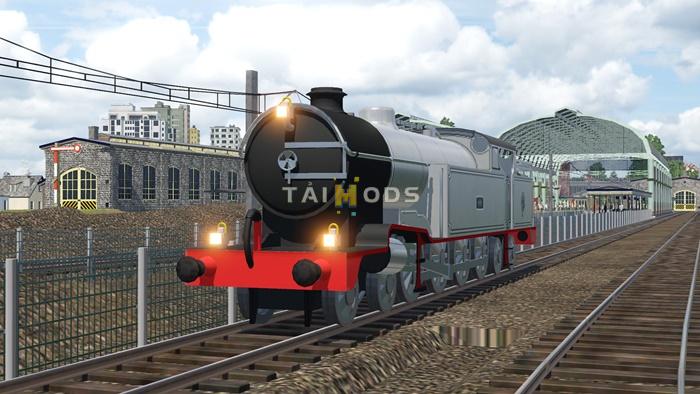 Transport Fever 2 - 4-8-4T Finsbury Tank (Unbuilt) () Transport Fever 2 - 4-8-4T Finsbury Tank (Unbuilt) ()