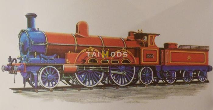 Transport Fever 2 - LNWR Greater Britain & Queen Empress () Transport Fever 2 - LNWR Greater Britain & Queen Empress ()