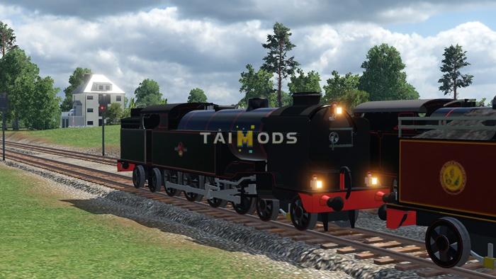 Transport Fever 2 - 4-8-4T Finsbury Tank (Unbuilt) () Transport Fever 2 - 4-8-4T Finsbury Tank (Unbuilt) ()