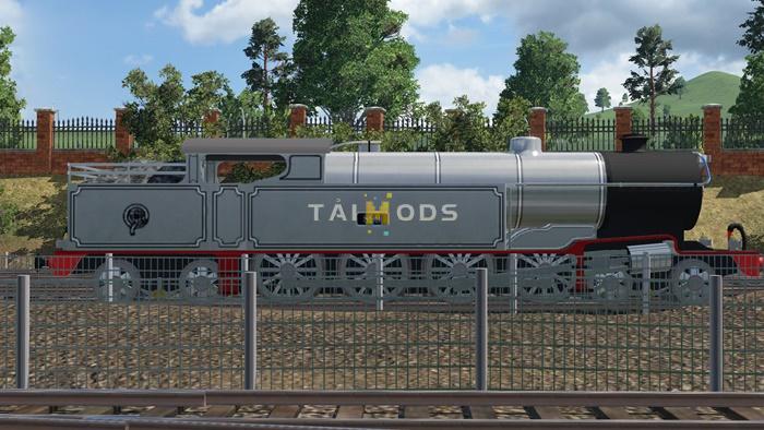 Transport Fever 2 - 4-8-4T Finsbury Tank (Unbuilt) () Transport Fever 2 - 4-8-4T Finsbury Tank (Unbuilt) ()