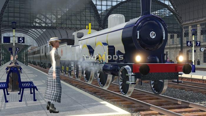 Transport Fever 2 - LNWR Greater Britain & Queen Empress () Transport Fever 2 - LNWR Greater Britain & Queen Empress ()