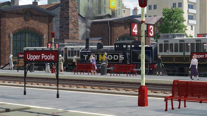 Transport Fever 2 - LNWR 2-2-4-0T 777 () Transport Fever 2 - LNWR 2-2-4-0T 777 ()