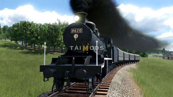 Transport Fever 2 - JNR Class 8620 () Transport Fever 2 - JNR Class 8620 ()