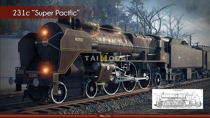 Transport Fever 2 - 231c Super Pacific () Transport Fever 2 - 231c Super Pacific ()
