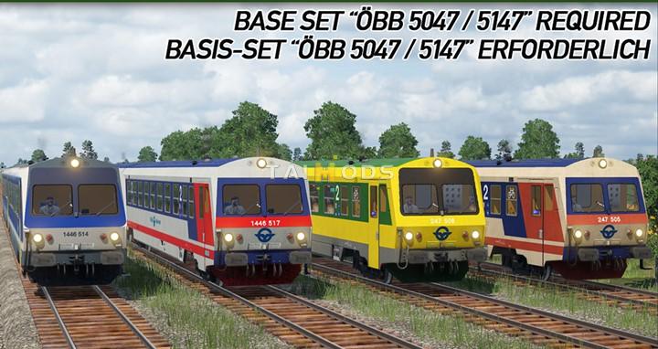 Transport Fever 2 - GySEV 5047/5147 () Transport Fever 2 - GySEV 5047/5147 ()