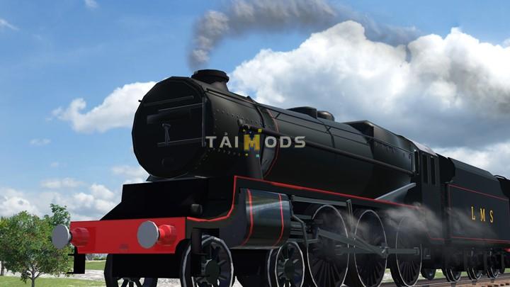 Transport Fever 2 - LMS Black 5 4-6-0 () Transport Fever 2 - LMS Black 5 4-6-0 ()