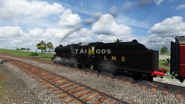 Transport Fever 2 - LMS Black 5 4-6-0 () Transport Fever 2 - LMS Black 5 4-6-0 ()