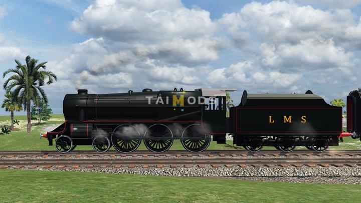 Transport Fever 2 - LMS Black 5 4-6-0 () Transport Fever 2 - LMS Black 5 4-6-0 ()