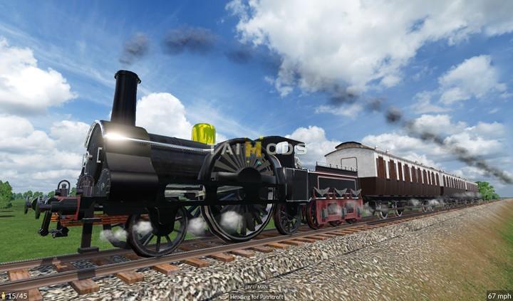 Transport Fever 2 - LNWR Cornwall (Original and Rebuilt) () Transport Fever 2 - LNWR Cornwall (Original and Rebuilt) ()