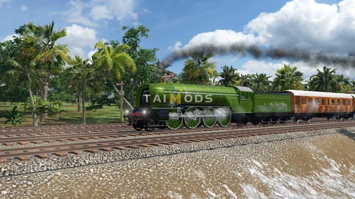 Transport Fever 2 - LNER Gresley P2 2-8-2 () Transport Fever 2 - LNER Gresley P2 2-8-2 ()