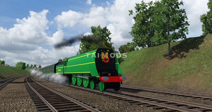 Transport Fever 2 - Bulleid Pacifics () Transport Fever 2 - Bulleid Pacifics ()