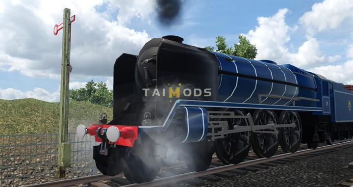 Transport Fever 2 - Bulleid Pacifics () Transport Fever 2 - Bulleid Pacifics ()