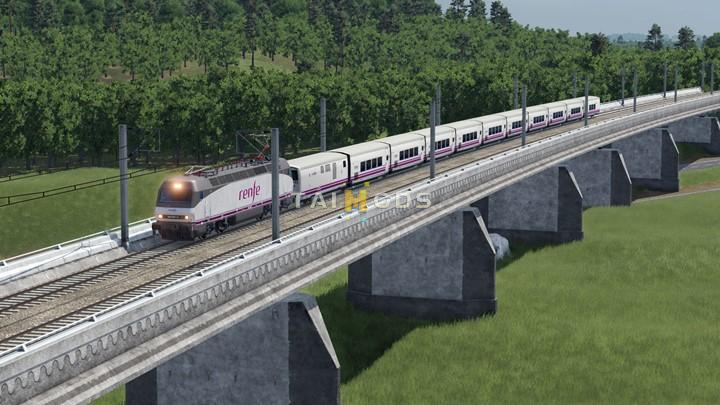 Transport Fever 2 - Renfe Talgo 6 () Transport Fever 2 - Renfe Talgo 6 ()