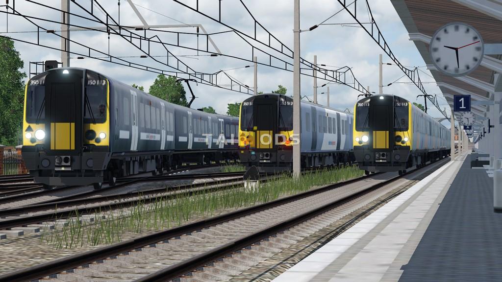Transport Fever 2 - British Railways Class 350 - Cursed Pack () Transport Fever 2 - British Railways Class 350 - Cursed Pack ()