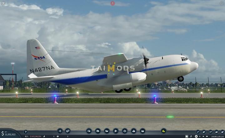 Transport Fever 2 - Nasa Lockhead Martin EC-130Q () Transport Fever 2 - Nasa Lockhead Martin EC-130Q ()