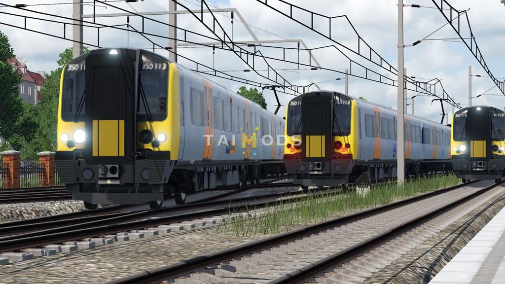 Transport Fever 2 - British Railways Class 350 - Cursed Pack () Transport Fever 2 - British Railways Class 350 - Cursed Pack ()