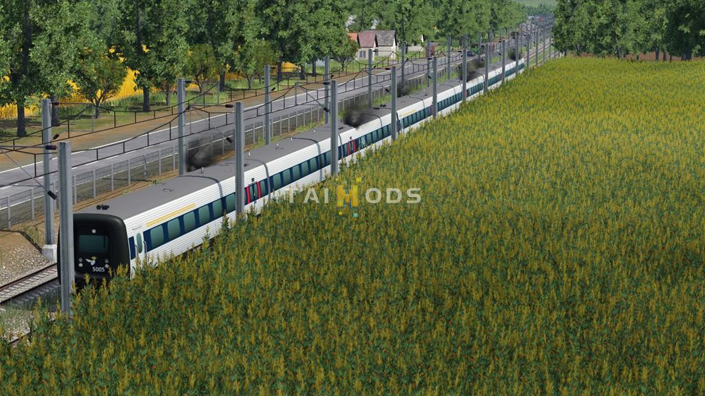 Transport Fever 2 - DSB Litra MF () Transport Fever 2 - DSB Litra MF ()