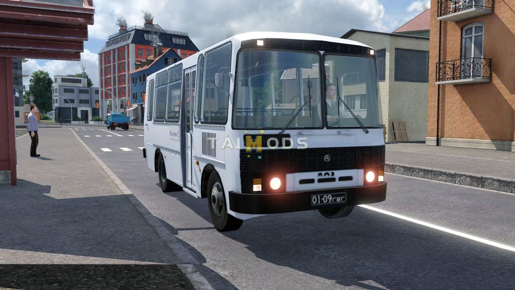 Transport Fever 2 - Paz-3205 Bus Mod () Transport Fever 2 - Paz-3205 Bus Mod ()