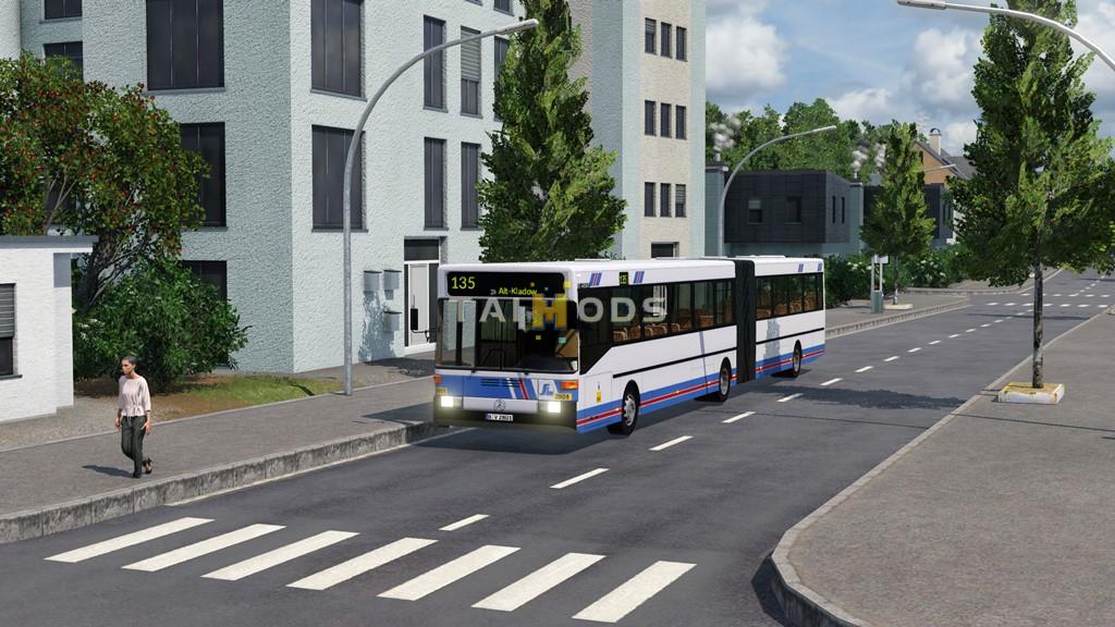 Transport Fever 2 - Berliner Busse (O405) () Transport Fever 2 - Berliner Busse (O405) ()