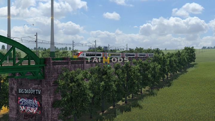 Transport Fever 2 - British Railways Class 180 Transport For Wales () Transport Fever 2 - British Railways Class 180 Transport For Wales ()