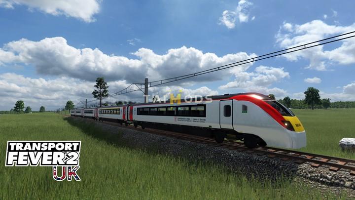 Transport Fever 2 - British Railways Class 180 Transport For Wales () Transport Fever 2 - British Railways Class 180 Transport For Wales ()