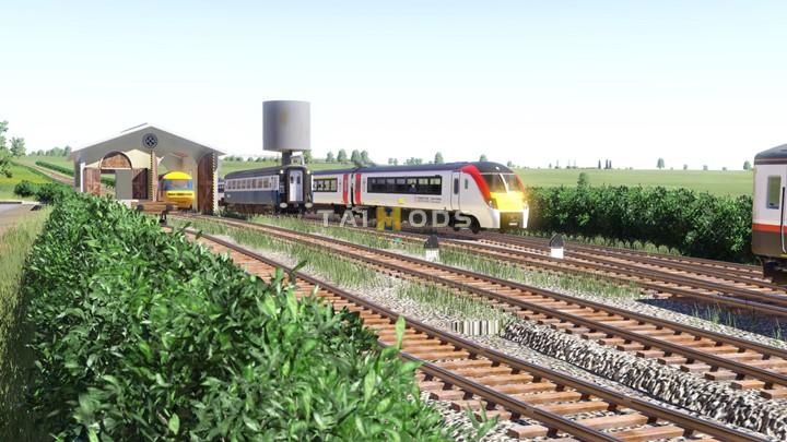 Transport Fever 2 - British Railways Class 180 Transport For Wales () Transport Fever 2 - British Railways Class 180 Transport For Wales ()