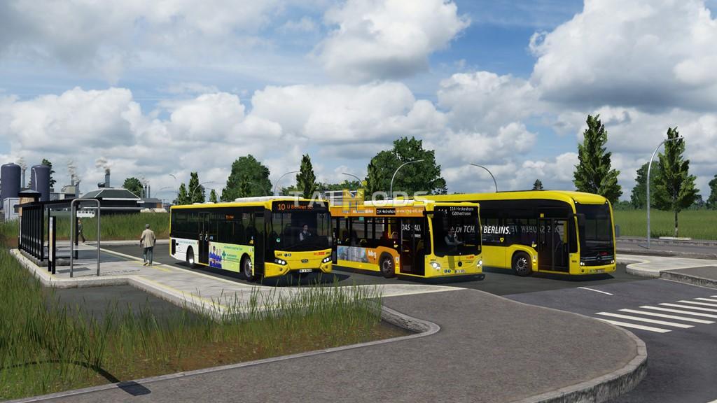 Transport Fever 2 - Berliner Busse (eCitaro) () Transport Fever 2 - Berliner Busse (eCitaro) ()