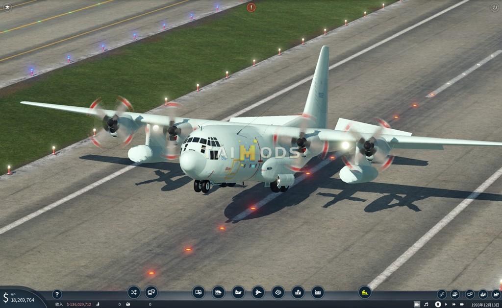 Transport Fever 2 - Japan Maritime Self-Defense Force Lockheed Martin C-130R () Transport Fever 2 - Japan Maritime Self-Defense Force Lockheed Martin C-130R ()