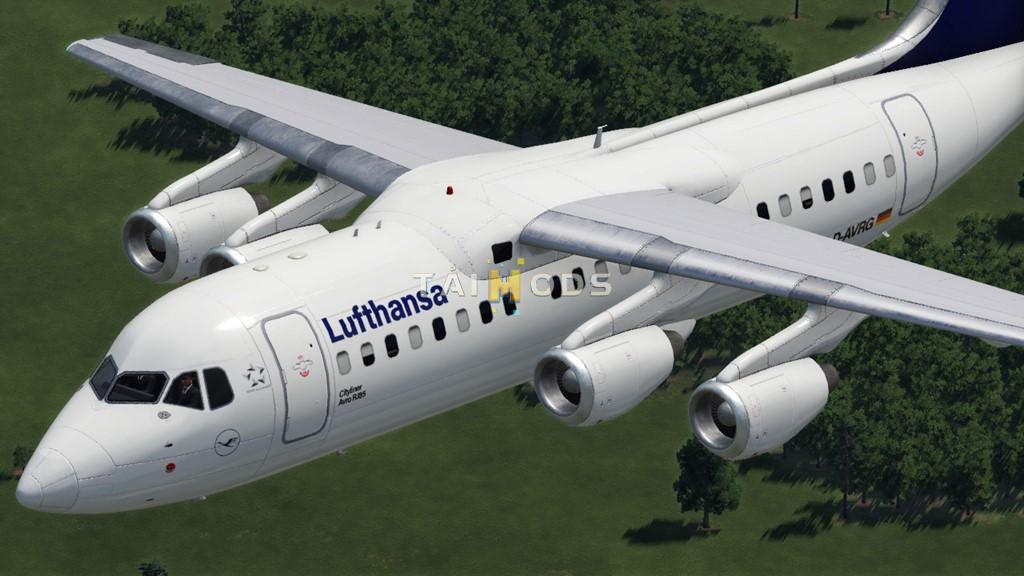 Transport Fever 2 - Bae 146/Avro RJ85 Europe Pack 1 () Transport Fever 2 - Bae 146/Avro RJ85 Europe Pack 1 ()