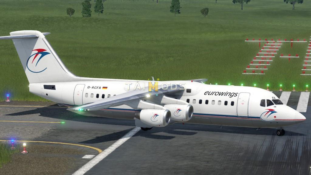 Transport Fever 2 - Bae 146/Avro RJ85 Europe Pack 1 () Transport Fever 2 - Bae 146/Avro RJ85 Europe Pack 1 ()