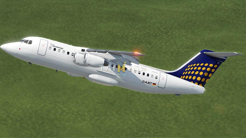 Transport Fever 2 - Bae 146/Avro RJ85 Europe Pack 1 () Transport Fever 2 - Bae 146/Avro RJ85 Europe Pack 1 ()