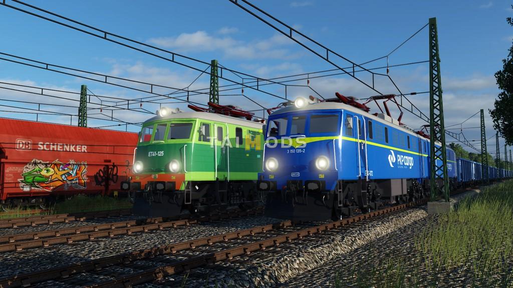 Transport Fever 2 - PKP ET41 () Transport Fever 2 - PKP ET41 ()