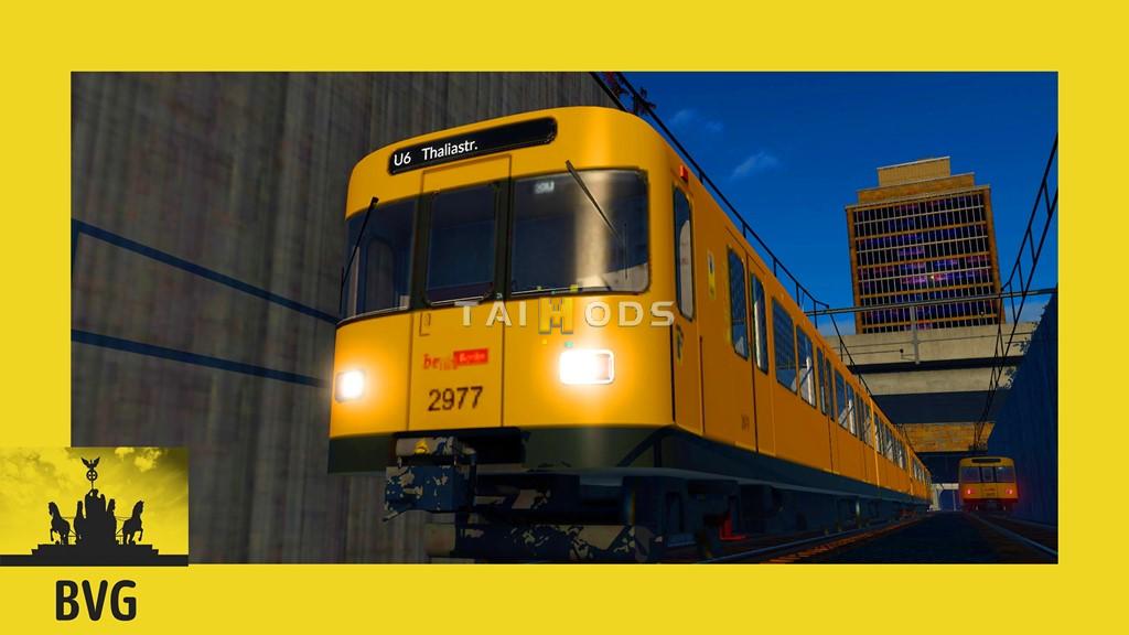 Transport Fever 2 - Berlin BVG-Baureihe F92 () Transport Fever 2 - Berlin BVG-Baureihe F92 ()