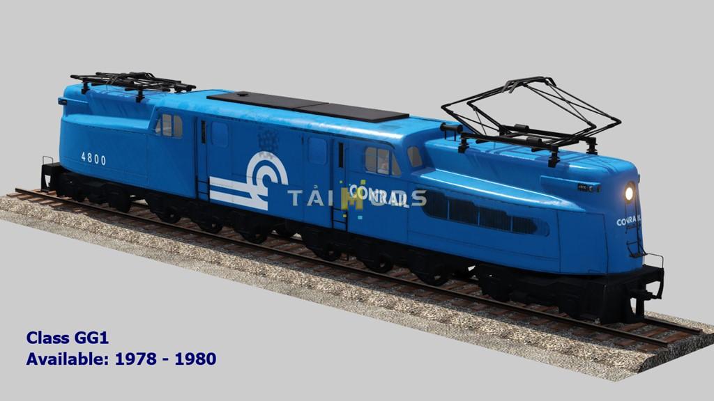 Transport Fever 2 - Class GG1 - Conrail () Transport Fever 2 - Class GG1 - Conrail ()