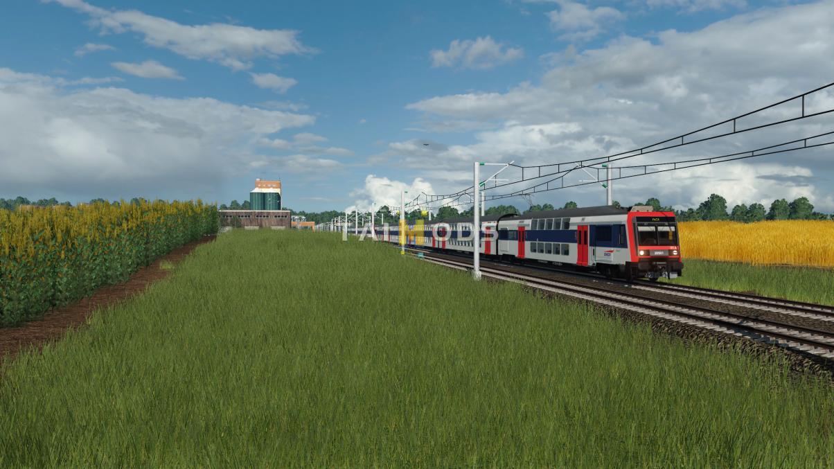 Transport Fever 2 - SNCF Z 20500 () Transport Fever 2 - SNCF Z 20500 ()