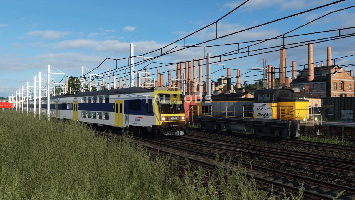 Transport Fever 2 - SNCF Z 20500 () Transport Fever 2 - SNCF Z 20500 ()