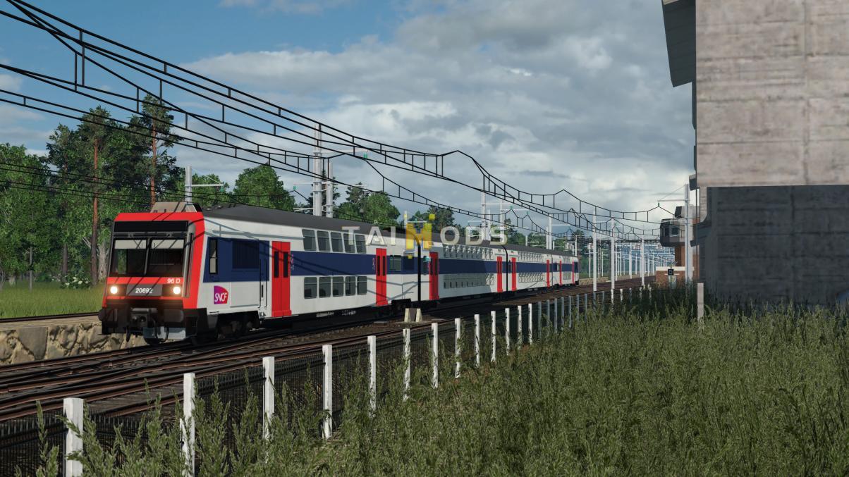 Transport Fever 2 - SNCF Z 20500 () Transport Fever 2 - SNCF Z 20500 ()