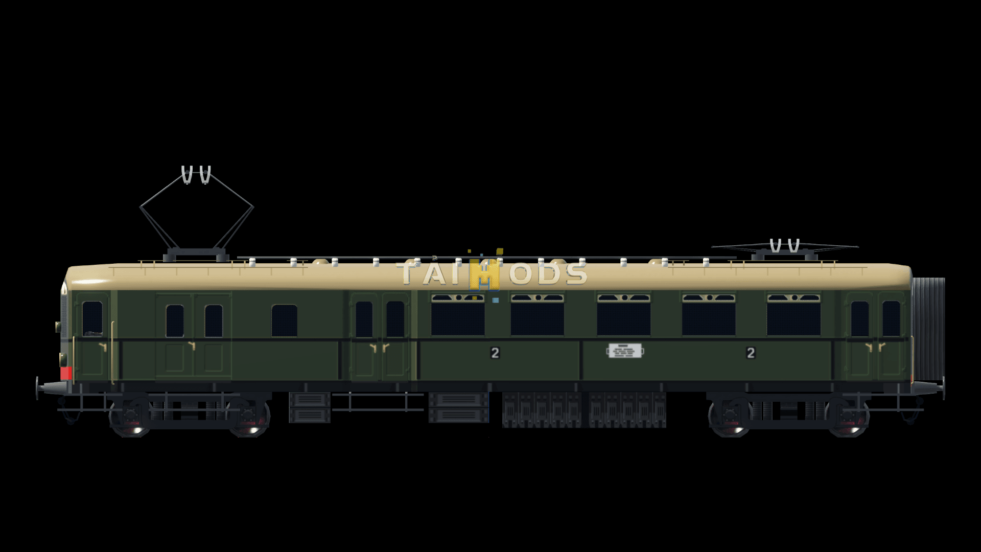 Transport Fever 2 - NS Mat 24 (Blokkendoos) () Transport Fever 2 - NS Mat 24 (Blokkendoos) ()