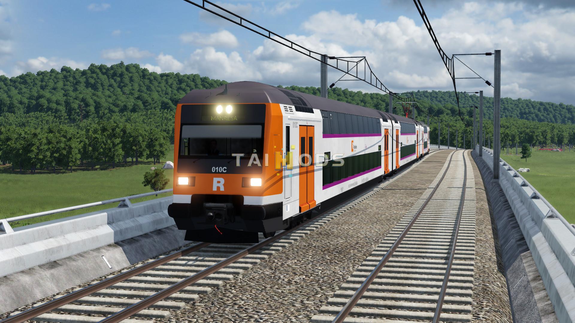 Transport Fever 2 - Renfe 451 ()