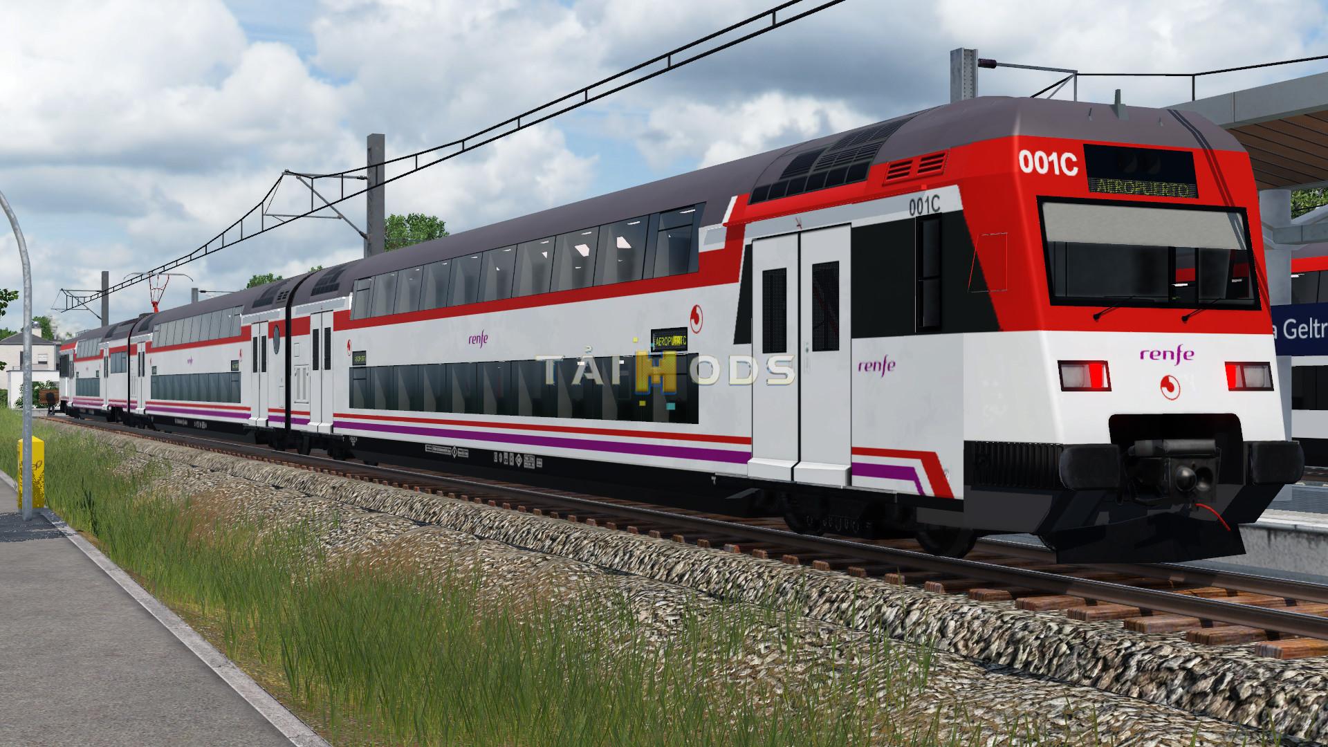 Transport Fever 2 - Renfe 451 () Transport Fever 2 - Renfe 451 ()