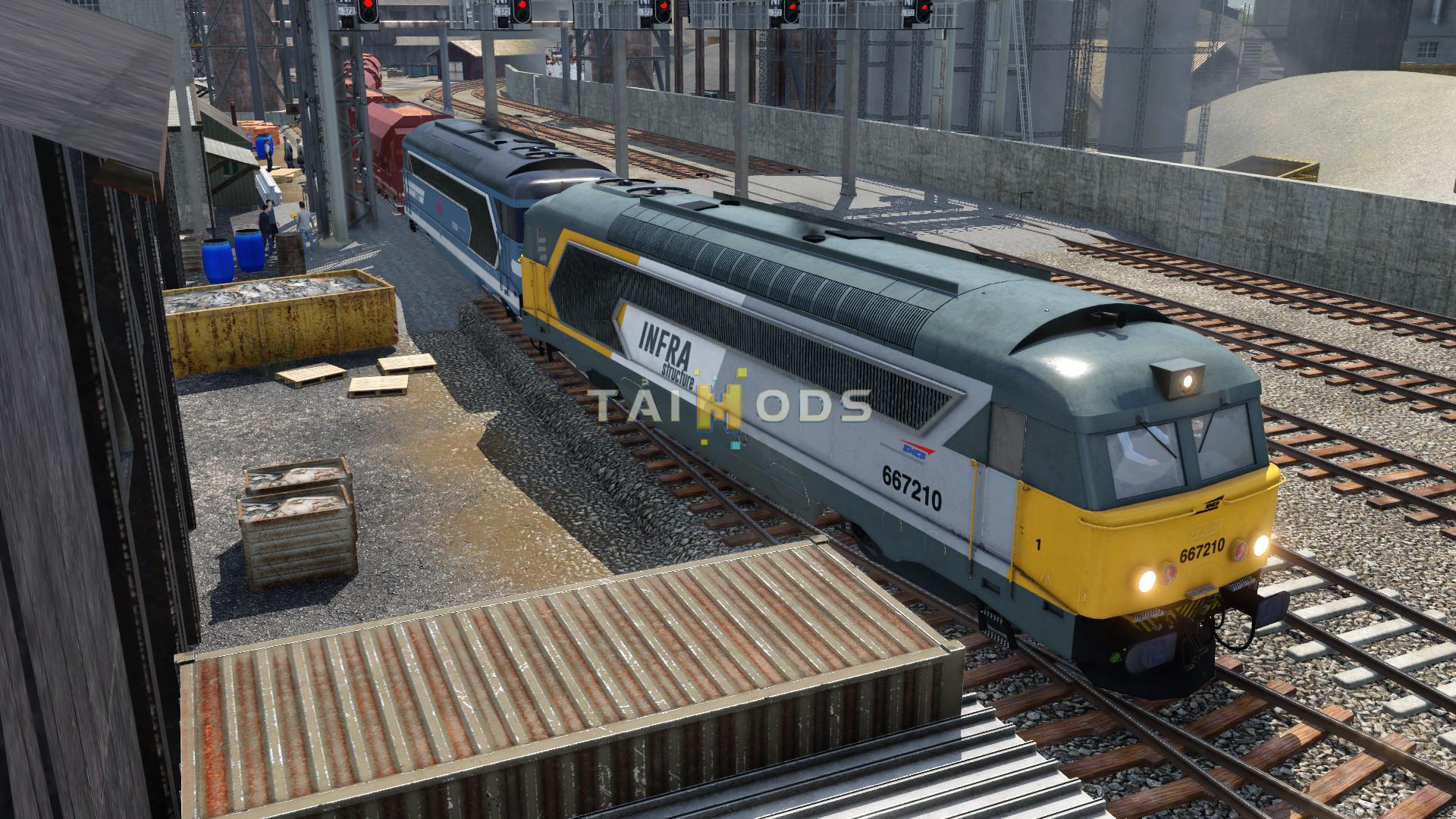 Transport Fever 2 - SNCF BB67200 () Transport Fever 2 - SNCF BB67200 ()
