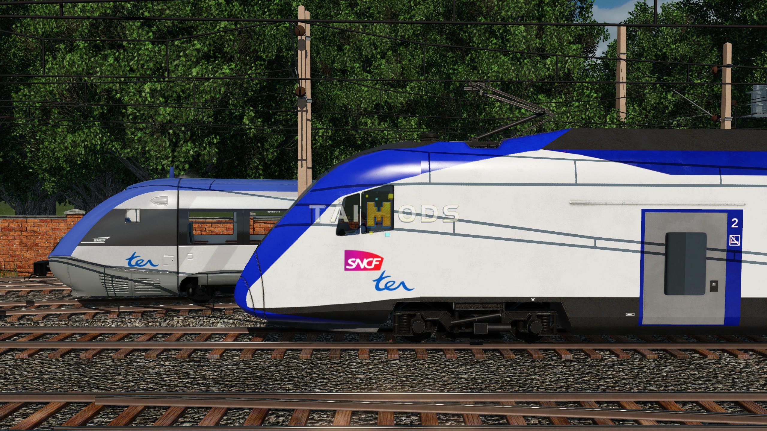 Transport Fever 2 - Twindexx TER () Transport Fever 2 - Twindexx TER ()