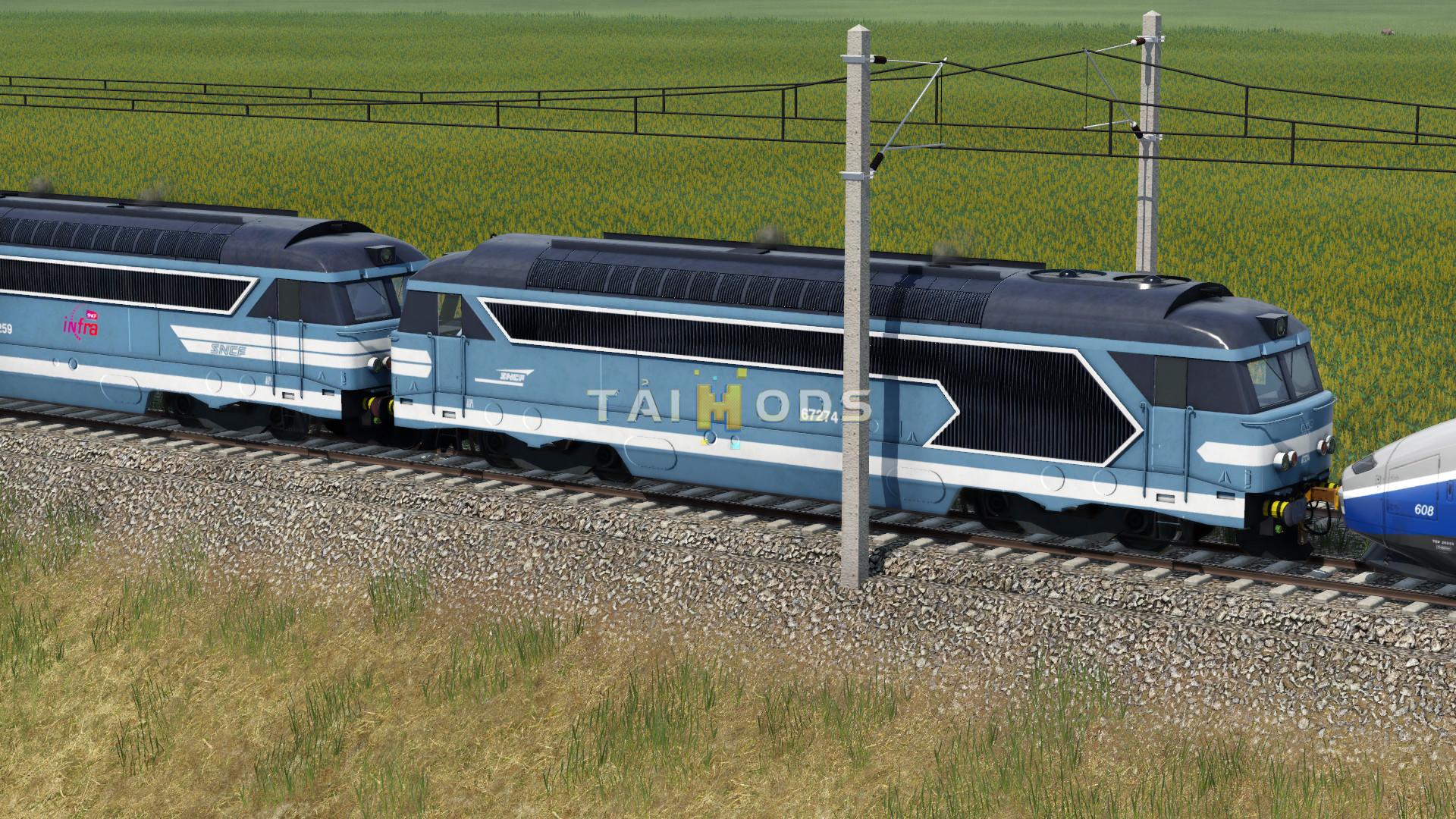 Transport Fever 2 - SNCF BB67200 () Transport Fever 2 - SNCF BB67200 ()