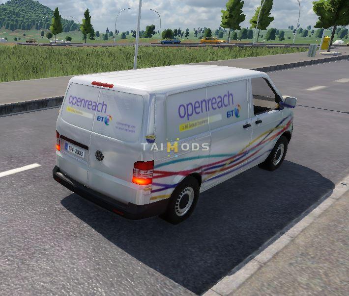 Transport Fever 2 - Volkswagen Transporter Reskins – BT, SKY, AA, RAC, Virgin Media and Enterprise () Transport Fever 2 - Volkswagen Transporter Reskins – BT, SKY, AA, RAC, Virgin Media and Enterprise ()