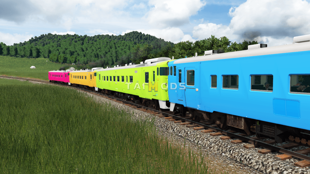 Transport Fever 2 - JNR/JR KiHa 40 Series () Transport Fever 2 - JNR/JR KiHa 40 Series ()