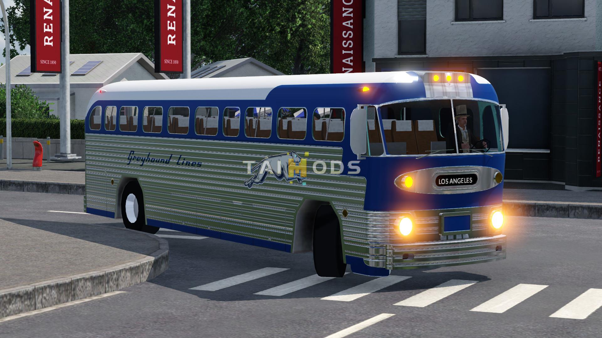 Transport Fever 2 - GMC PD-4103 () Transport Fever 2 - GMC PD-4103 ()