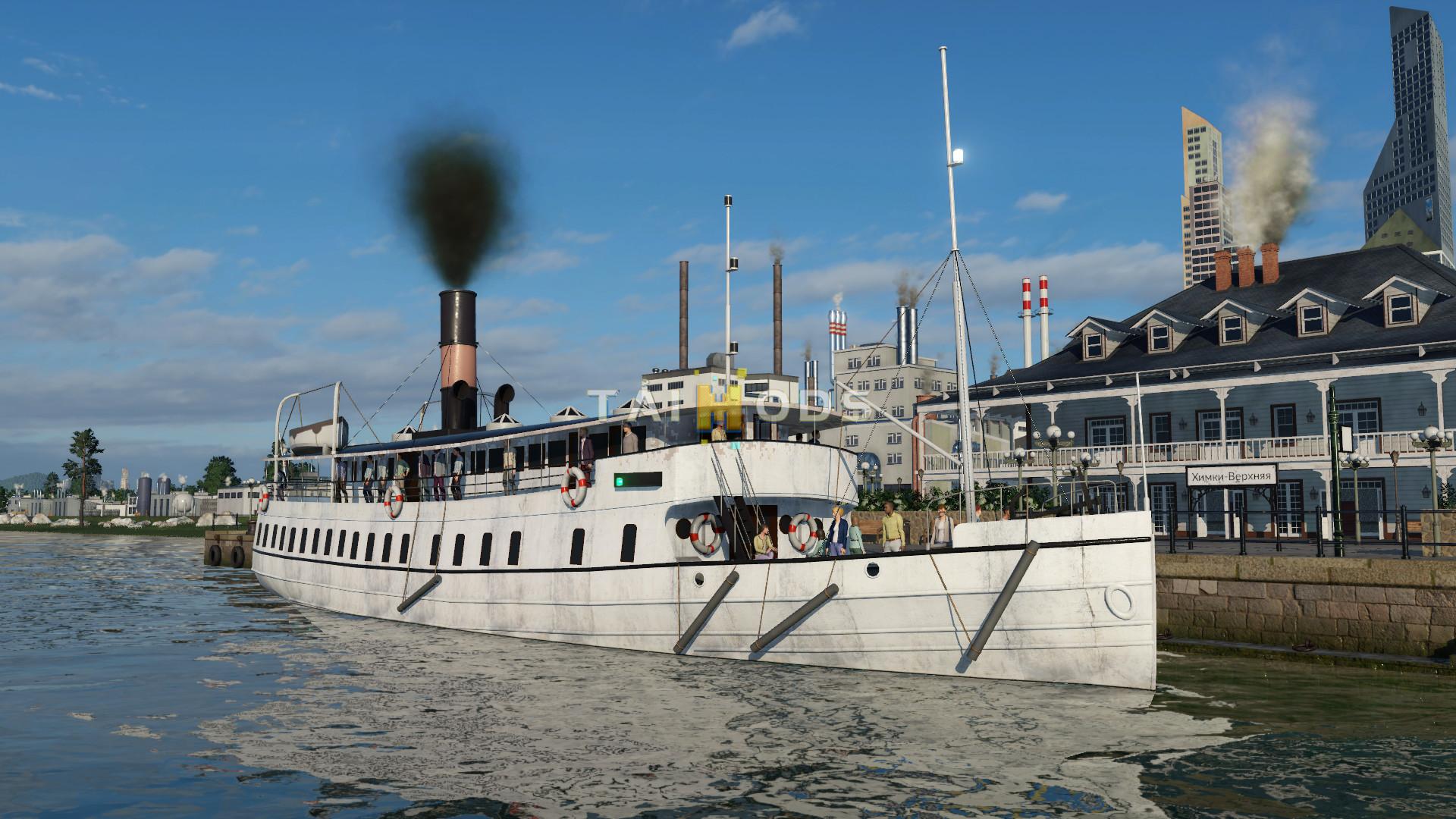 Transport Fever 2 - Waxholm () Transport Fever 2 - Waxholm ()