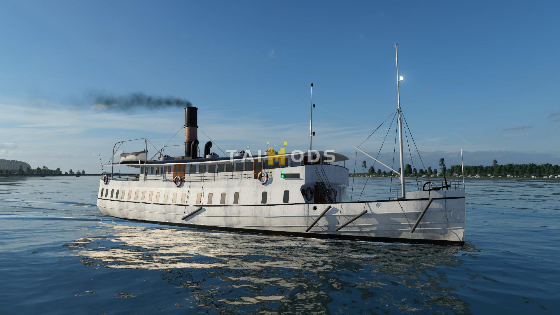 Transport Fever 2 - Waxholm () Transport Fever 2 - Waxholm ()