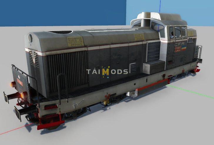 Transport Fever 2 - CFR LDH 1250 () Transport Fever 2 - CFR LDH 1250 ()